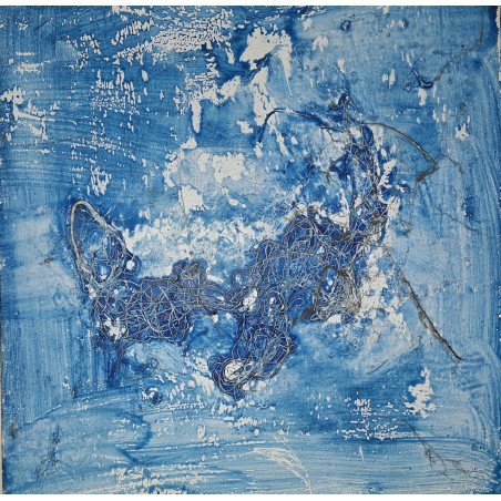 The White is going blue